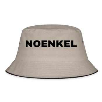 Noenkel - Bucket Hat - Khaki/Schwarz - Vorne