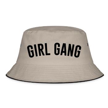 Girl Gang - Bob - kaki/noir - Devant