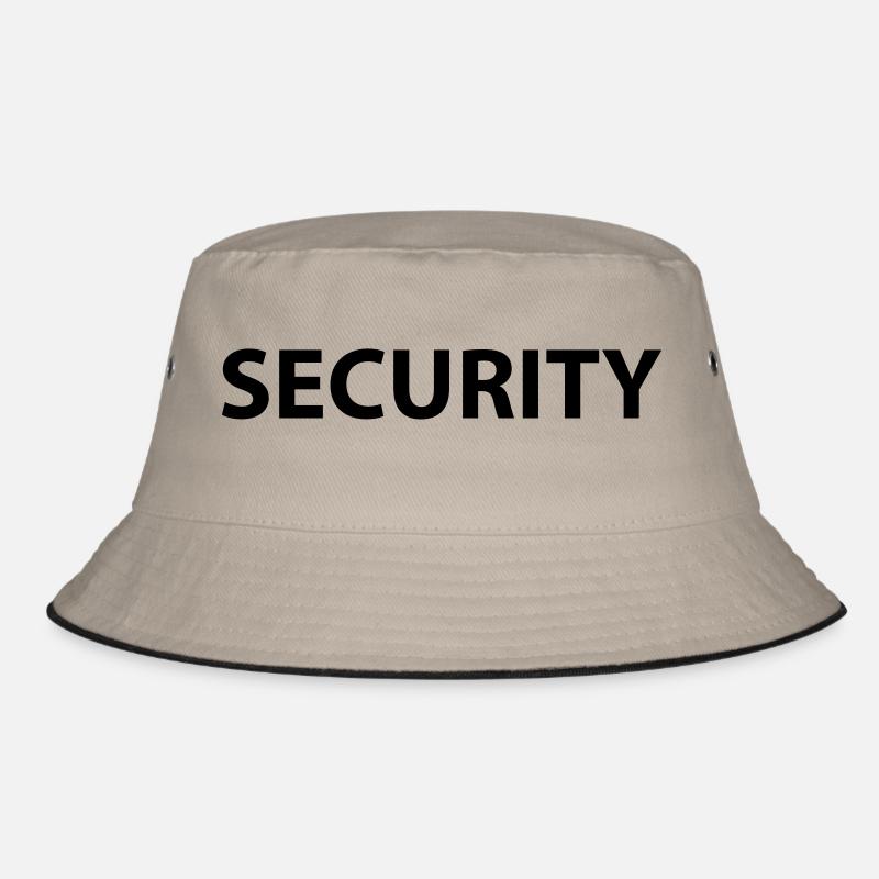 security Bucket Hat