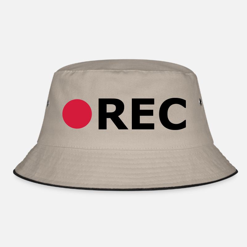 RECORD Bucket Hat