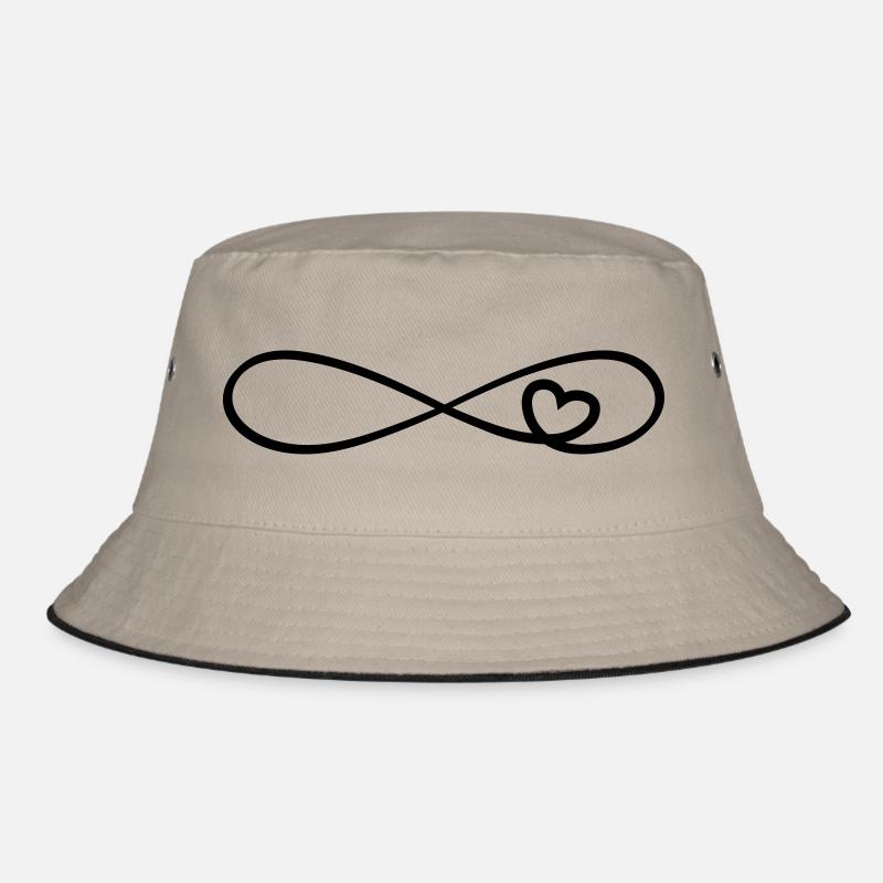 heart loop infinitely endless eternally limitless without Bucket Hat