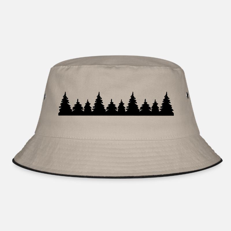 trees Bucket Hat