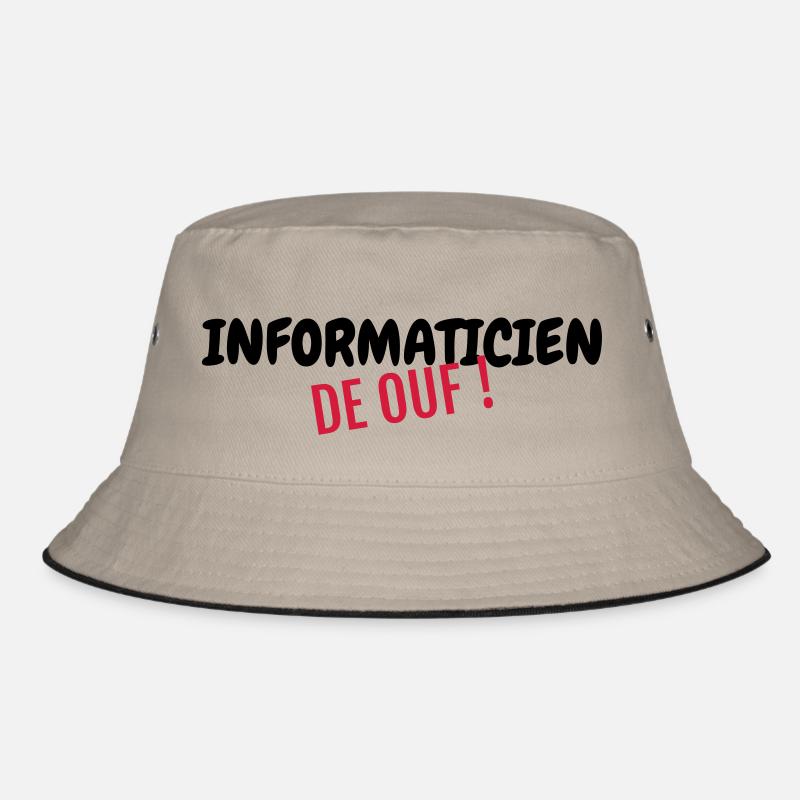 Computer Engineer Informatiker Informaticien Bucket Hat