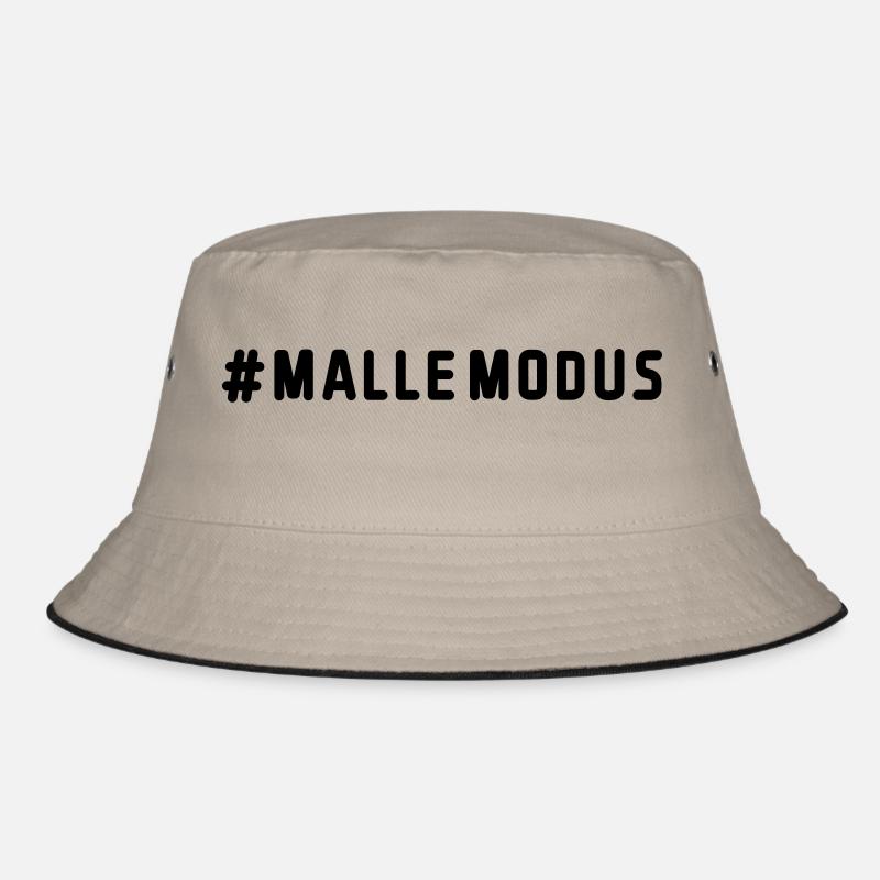 malle modus Bucket Hat