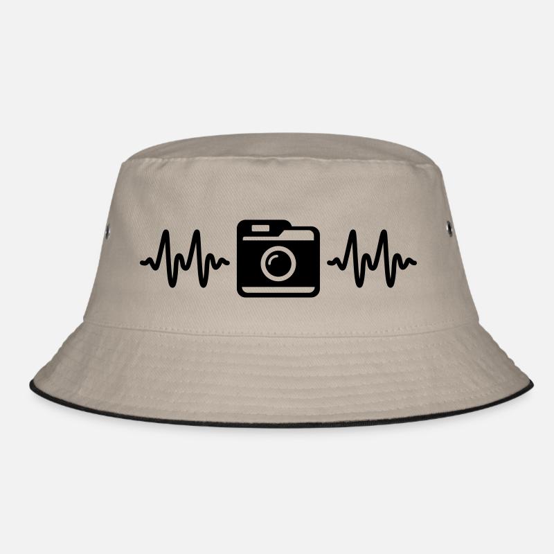 camera Bucket Hat