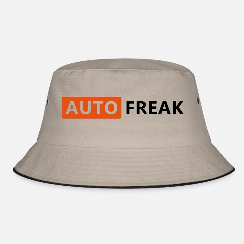 AUTO FREAK Bucket Hat
