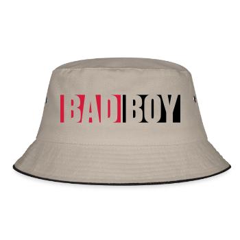 Texte Bad Boy - Bob - kaki/noir - Devant