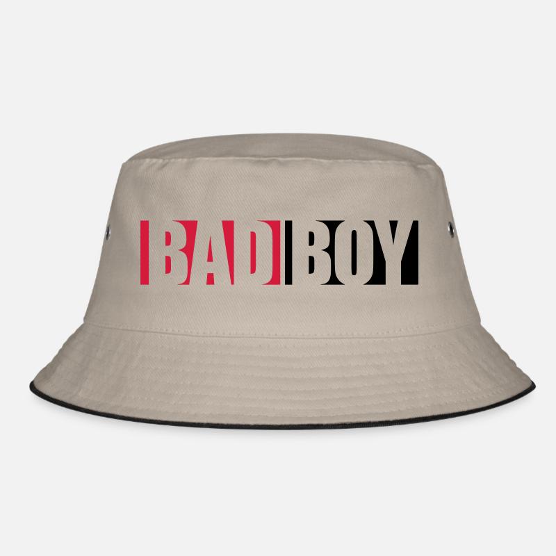 Text Bad Boy Bucket Hat
