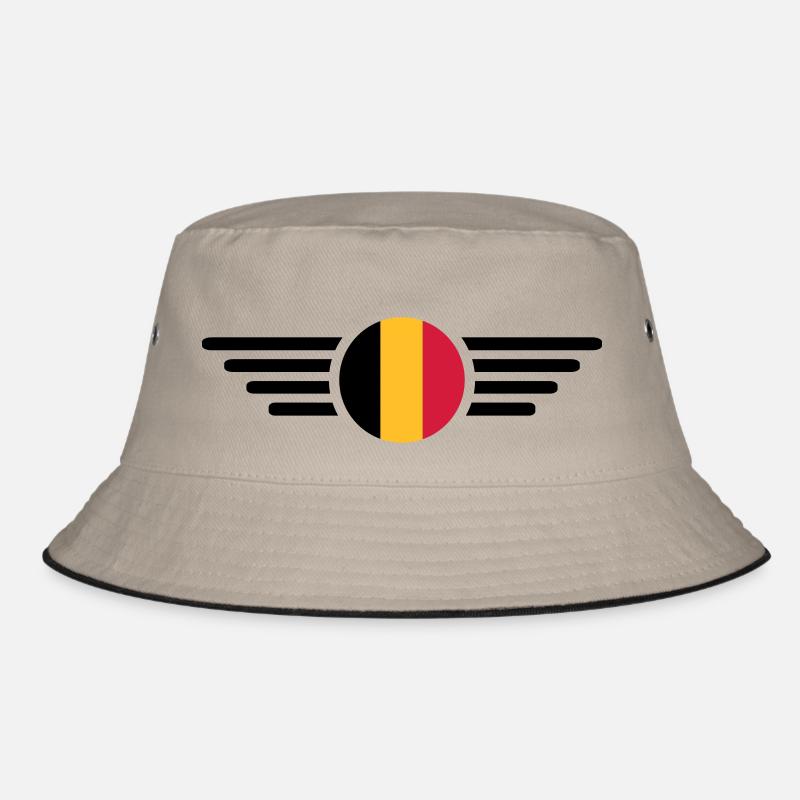 Belgium Bucket Hat