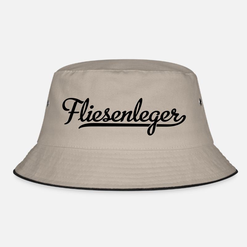 Fliesenleger Bucket Hat