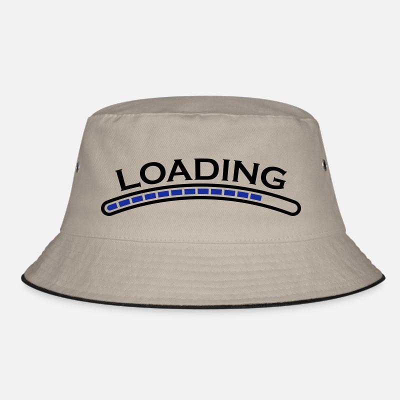 loading ladebalken Bucket Hat