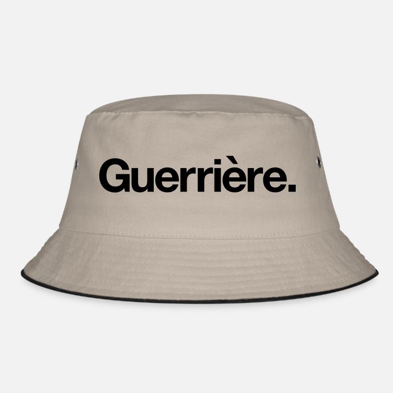 Guerrière. - Bob - kaki/noir