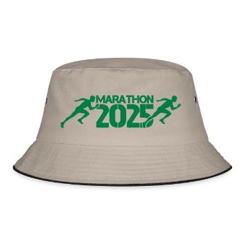 Marathon 2025 - Bob - kaki/noir - Devant
