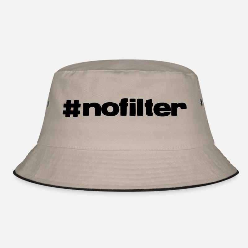 #nofilter Bucket Hat