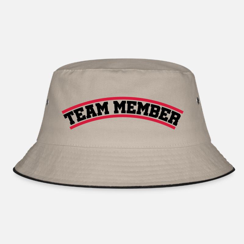 Team Mitglied Bucket Hat