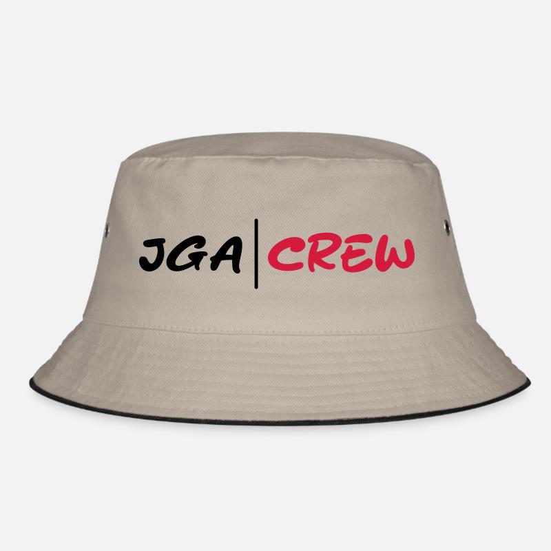 Jga Crew Junggesellenabschied Bucket Hat