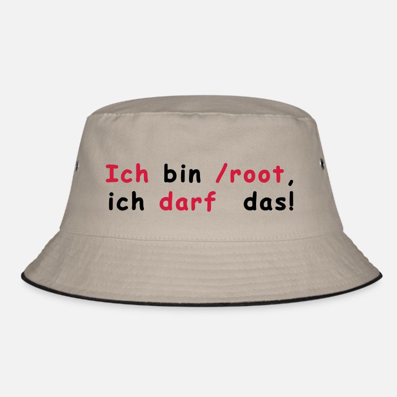 Root Linux Bucket Hat