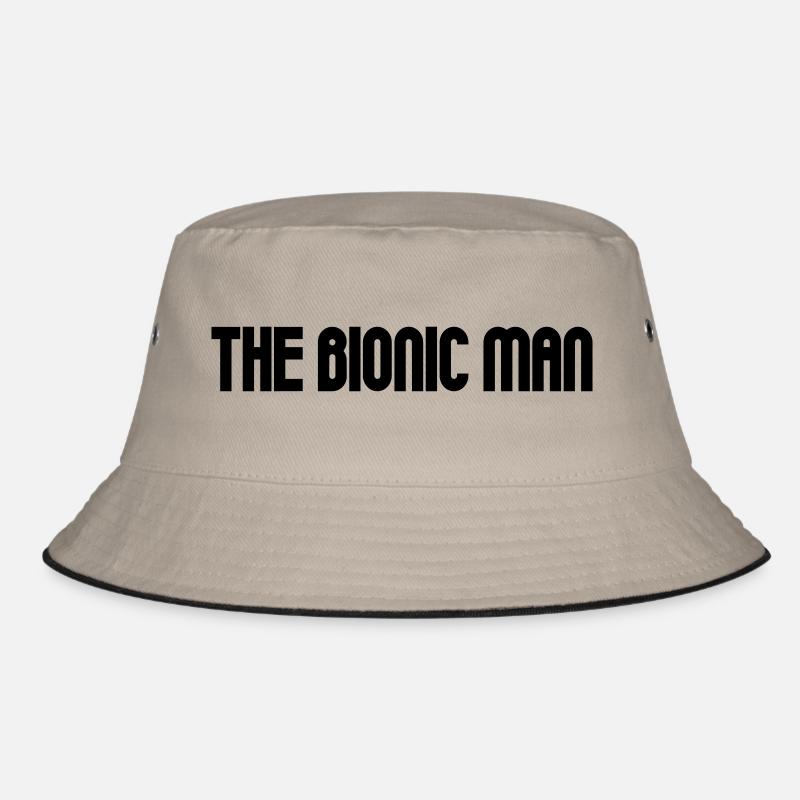 The Bionic Man Bucket Hat