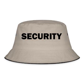 Security - Bucket Hat - khaki/black - Front