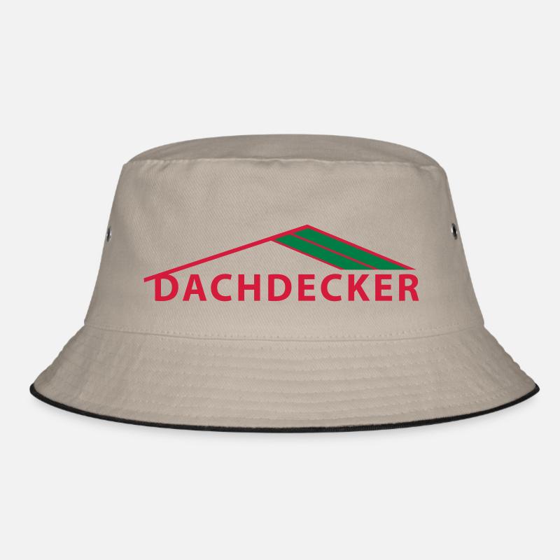 dachdecker_2 Bucket Hat