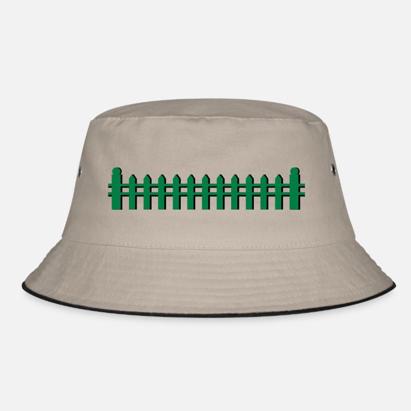 Gartenzaun picket fence Bucket Hat