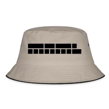 Minimal | gras: 51 - Bob - kaki/noir - Devant