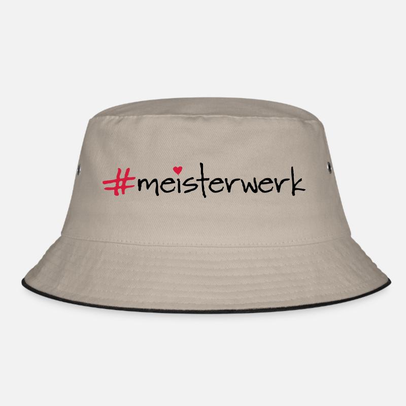Masterpiece Bucket Hat