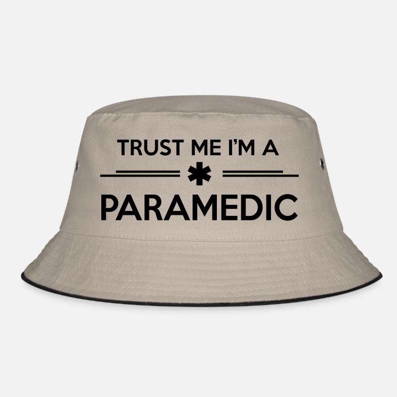Trust me I'm a paramedic Bucket Hat