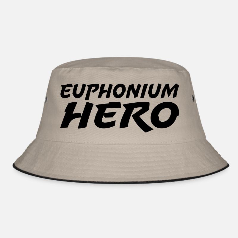 Euphonium Hero Bucket Hat