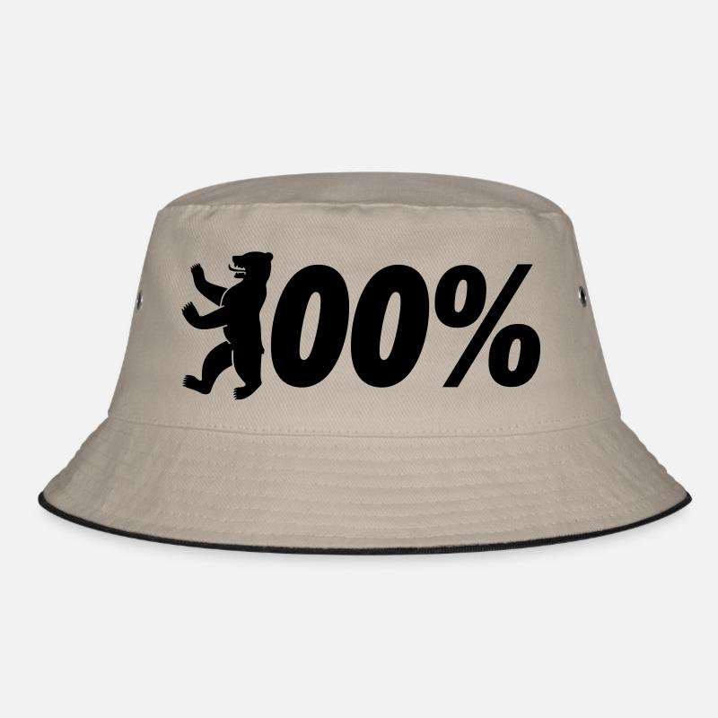 100% Berlin Bucket Hat