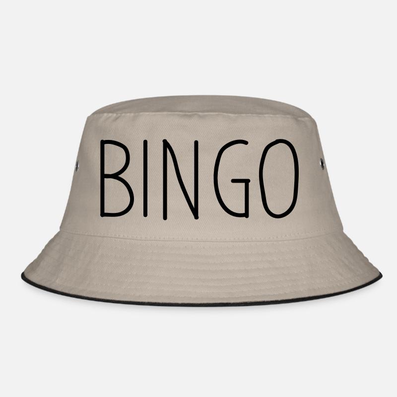 bingo Bucket Hat