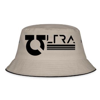 ultramarines - Bucket Hat - Khaki/Schwarz - Vorne