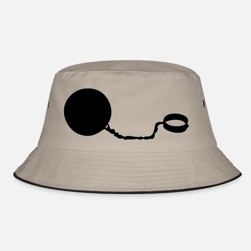 string1 Drag Ball Bucket Hat