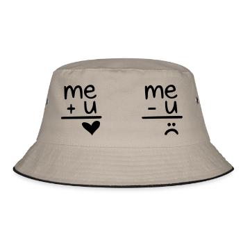 amour - Bucket Hat - khaki/black - Front