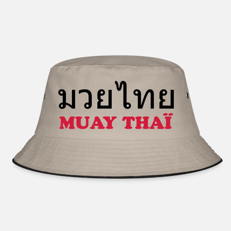 Muay Thai Bucket Hat