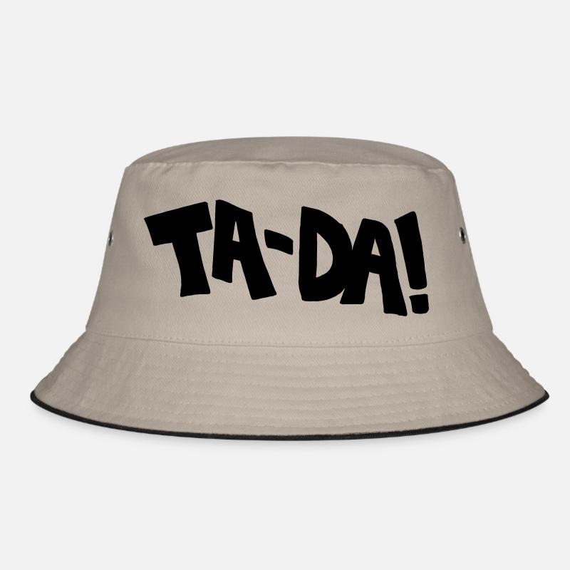 Comic, Kaboom, Tada, Elektro, Hallo, Techno, Fun, Bucket Hat