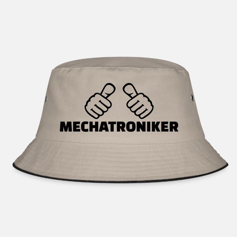 Mechatroniker Bucket Hat