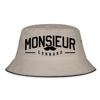Monsieur-connard - Bob - kaki/noir - Devant