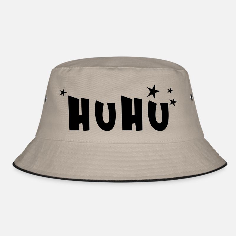 huhu Bucket Hat