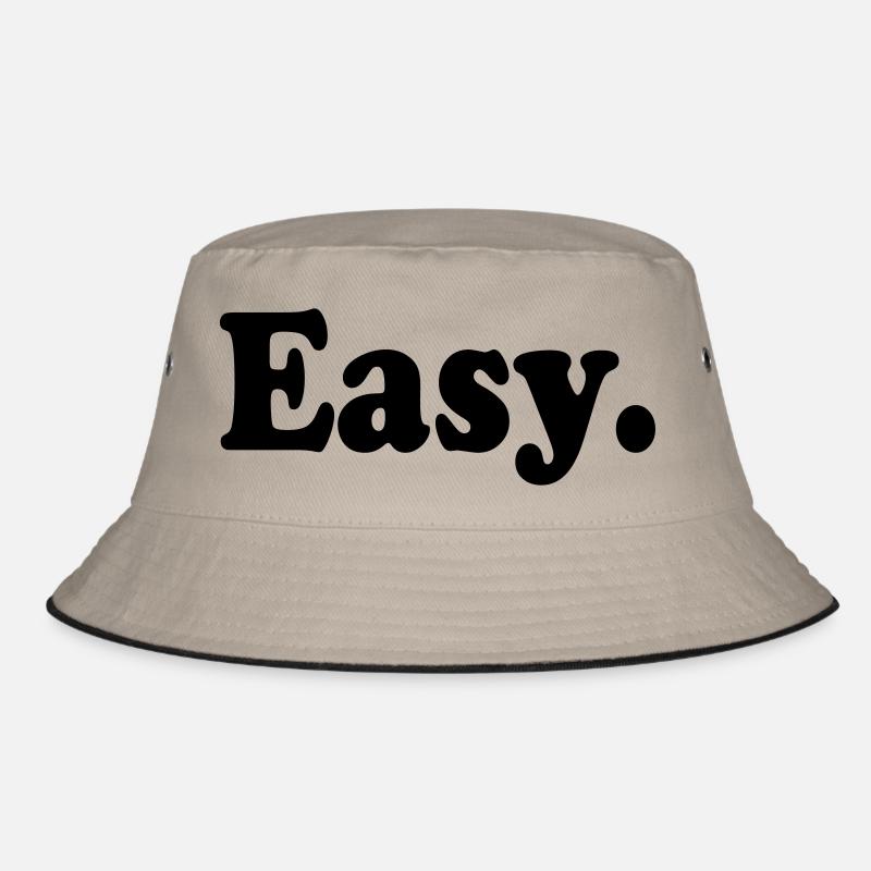 Easy. Bucket Hat