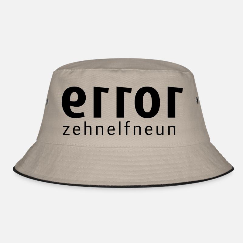 error-zehnelfneun Bucket Hat