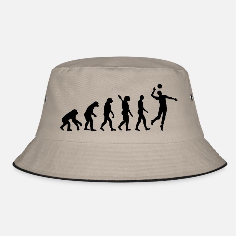 Evolution Volleyball Bucket Hat
