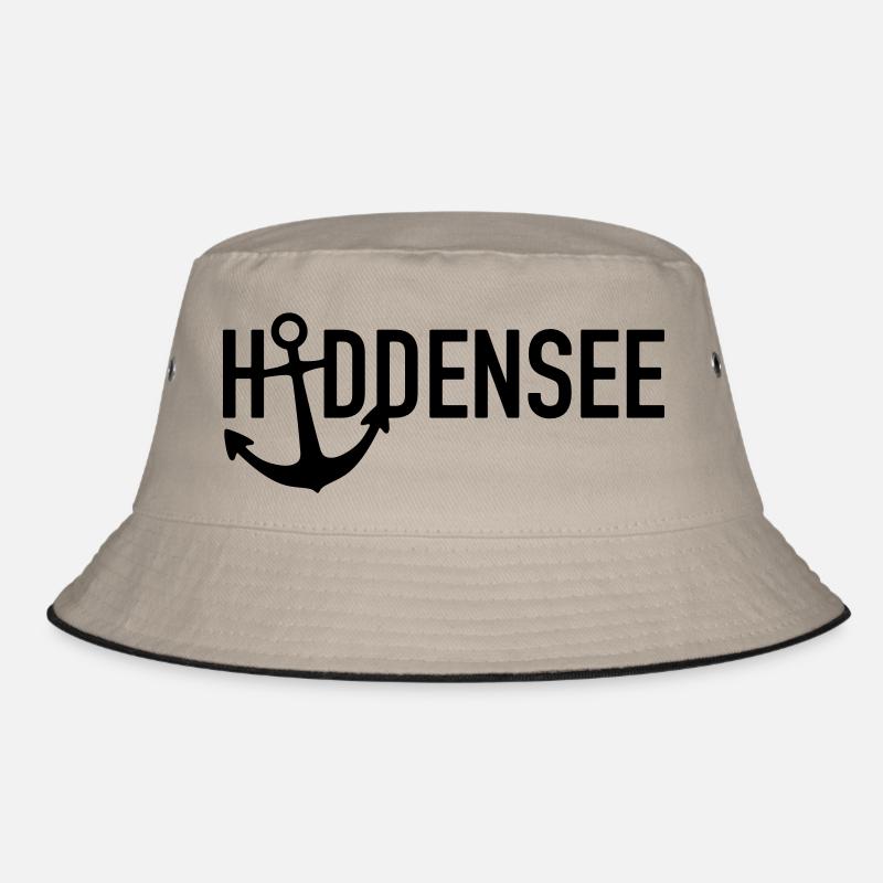 Hiddensee mein Anker Bucket Hat