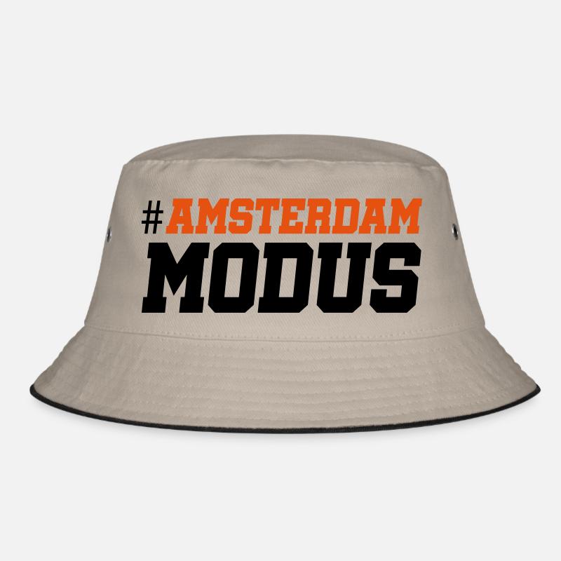 amsterdam modus Bucket Hat