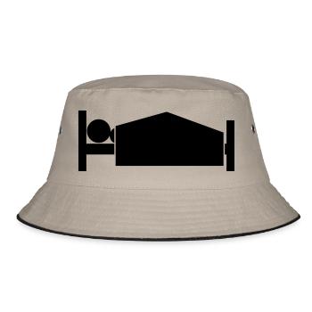 morning bed - Bob - kaki/noir - Devant