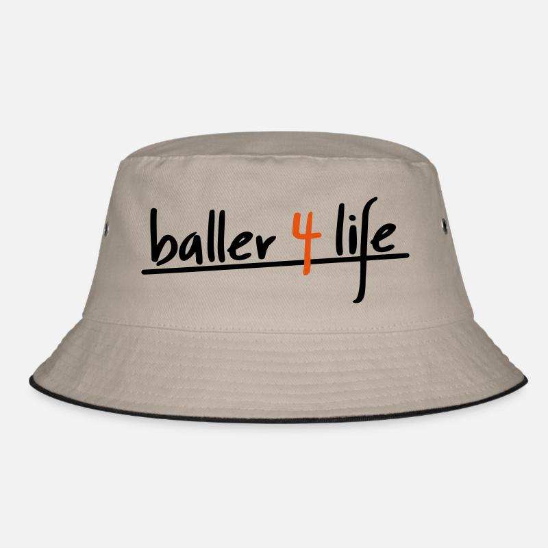 Basketball Baller 4 Life Bucket Hat