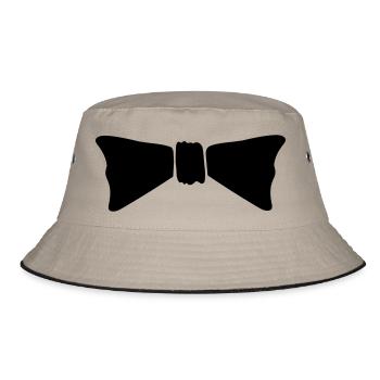 Bow Fly - Bucket Hat - khaki/black - Front