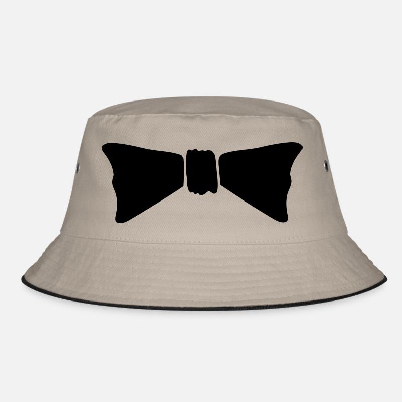Bow Fly Bucket Hat