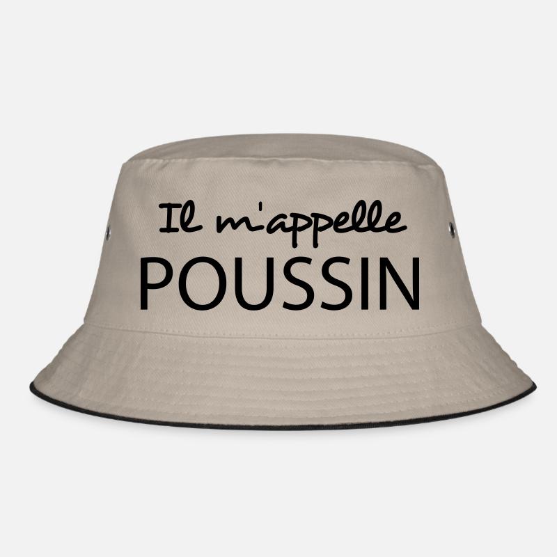 Il m'appelle poussin - Bob - kaki/noir