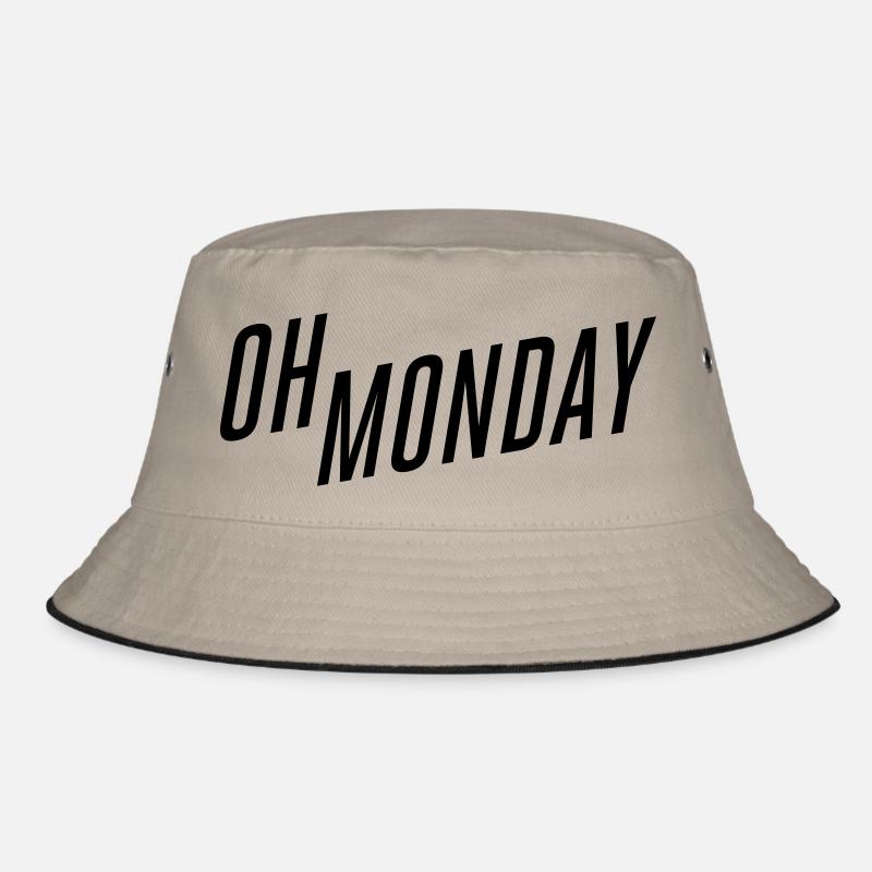 oh monday Bucket Hat